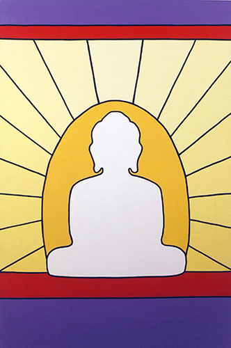 Radiant Buddha