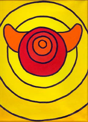 Red Bullseye